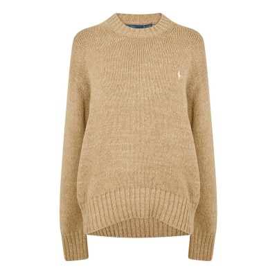 дамски,плетени,дрехи,polo,ralph,lauren,polo,cotton,po,ld61,tan,heather