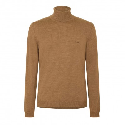 пуловер,мъжки,пуловери,boss,men's,baldebert,e,turtle,neck,jumper,medium,beige
