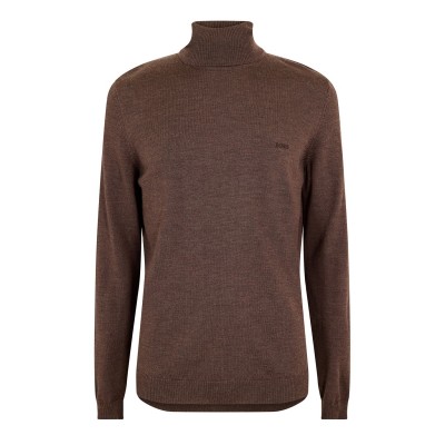 пуловер,мъжки,пуловери,boss,men's,baldebert,e,turtle,neck,jumper,black