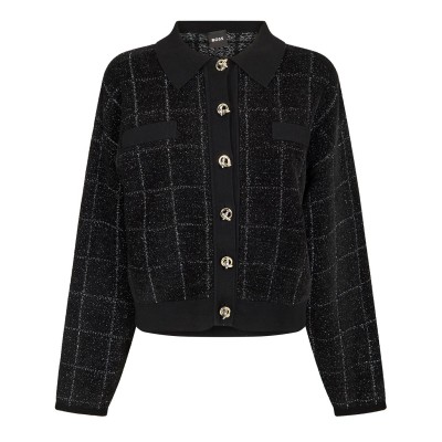 дамска,плетена,блуза,дамски,плетени,дрехи,дамски,топове,boss,fironia,10263341,01,knitted,top,womens,black