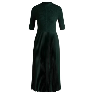 дамска,плетена,блуза,дамски,плетени,дрехи,дамски,топове,boss,fireanami,10263336,01,knitted,top,womens,open,green