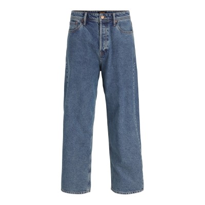 мъжки,дънки,мъжки,дънки,jack,and,jones,baggy,jeans,mens,blue,denim