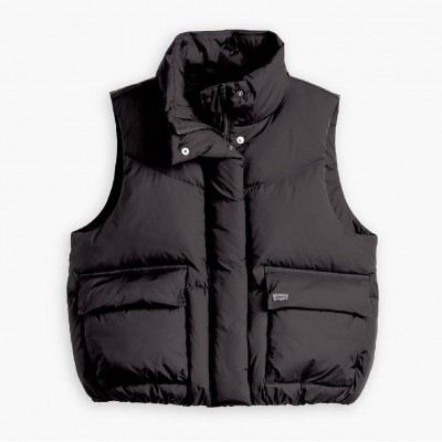 дамски,елек,дамски,якета,и,палта,levis,women,s,western,bubble,anthracite,gilet,caviar