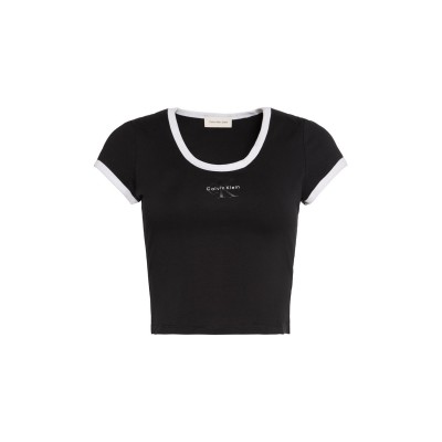 дамски,топове,calvin,klein,jeans,women's,baby,tee,black