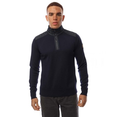 belstaff,kilmington,1,4,zip,sweater,navy