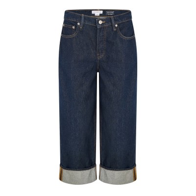 дънки,дамски,дънки,good,american,women's,low,wide,leg,jeans,indigo