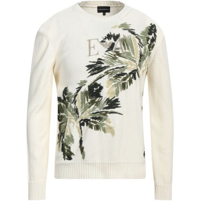 блуза,облекла,на,разпродажба,мъжки,ежедневни,облекла,мъжки,горнища,с,качулка,emporio,armani,knit,sweater,white