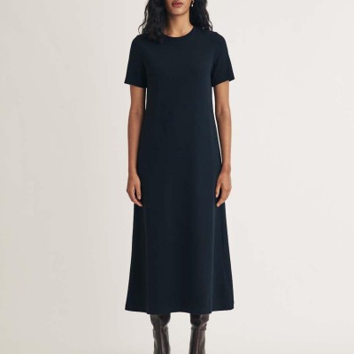 тениска,nobodys,child,jade,midi,t,shirt,dress,multi,colour