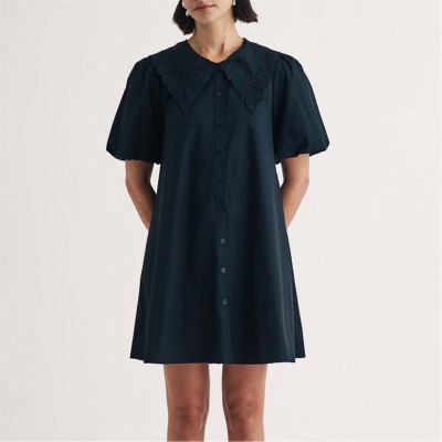 рокля,дамски,чорапогащи,и,клинове,nobodys,child,bridget,mini,dress,black