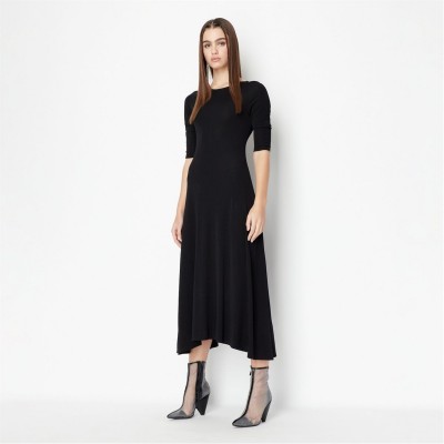 дамски,чорапогащи,и,клинове,armani,exchange,dress,black
