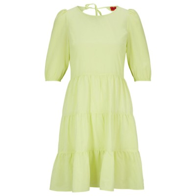 рокля,hugo,komiri,dress,yellow