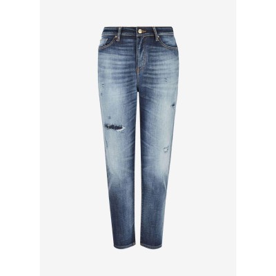 дънки,дамски,поли,и,рокли,armani,exchange,j16,boyfriend,fit,jeans,indigo