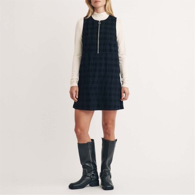 рокля,дамски,чорапогащи,и,клинове,nobodys,child,homerton,mini,dress,black