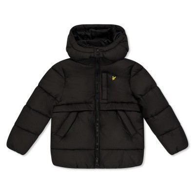 дрехи,за,училище,ученически,якета,детски,якета,и,палта,детски,3/4,панталони,lyle,and,scott,lyle,ripstop,puffer,in99,jet,black