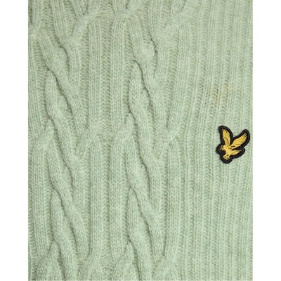 пуловер,мъжки,пуловери,lyle,and,scott,ck,jumper,sn99,cold,mint,marl