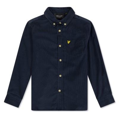 детски,ризи,детски,3/4,панталони,lyle,and,scott,lyle,n,cord,shirt,in99,dark,navy