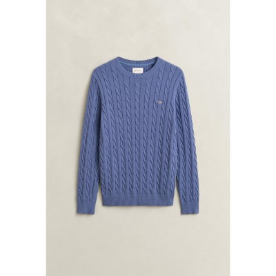 gant,cable,knit,sn64,blue,h,476
