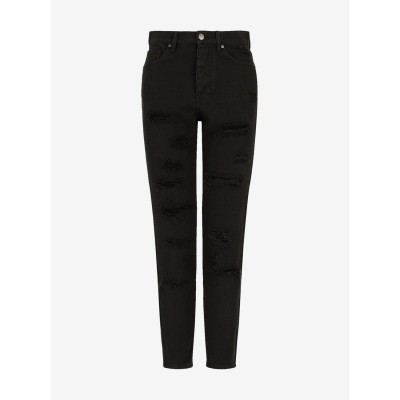 дънки,дамски,дънки,armani,exchange,j51,slim,fit,jeans,black