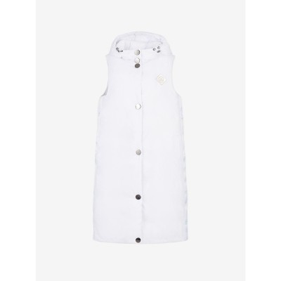 елек,дамски,якета,и,палта,armani,exchange,long,quilted,gilet,white