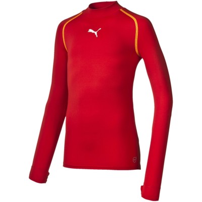 детска,тениска,разпродажба,puma,детски,3/4,панталони,детски,тениски,лека,атлетика,всички,фитнес,облекла,puma,(5),tb,ls,tee,warm,(vent),infants,red