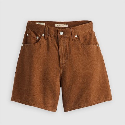 дамски,къси,панталони,levis,baggy,short,ld99,sorrel,horse