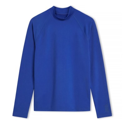 детски,3/4,панталони,детски,тениски,zoggs,bells,long,sleeve,sun,infants,blue