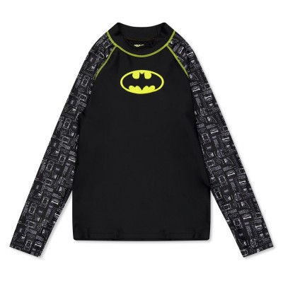детски,3/4,панталони,детски,тениски,zoggs,batman,printed,sun,infants,black