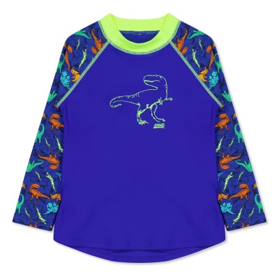 детски,3/4,панталони,детски,тениски,zoggs,dino,land,long,sleeve,infants,blue