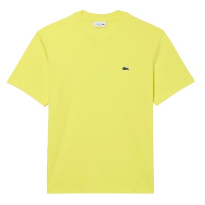 мъжки,тениски,lacoste,cotton,t,shirt,yellow