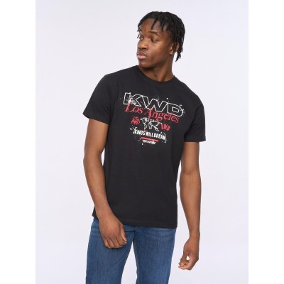 тениска,мъжки,тениски,kings,will,dream,mapped,t,shirt,black