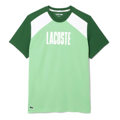 тениска,мъжки,тениски,lacoste,colour,block,t,shirt,green