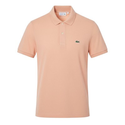 блуза,с,яка,мъжки,тениски,lacoste,slim,fit,l,12,12,pique,polo,shirt,orange