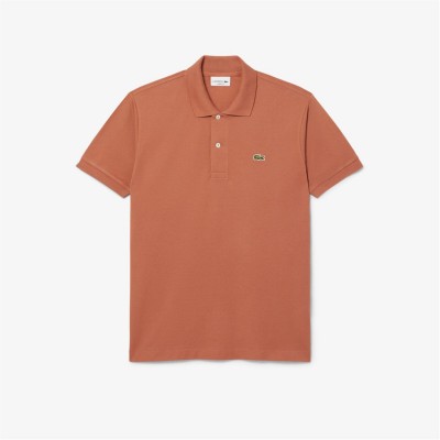 блуза,с,яка,мъжки,тениски,lacoste,classic,fit,l.12.12,original,polo,shirt,red