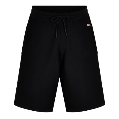 анцуг,мъжки,къси,панталони,boss,men,s,tondar,woven,tracksuit,shorts,black