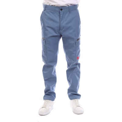 панталони,мъжки,панталони,тип,чино,hugo,glian231d,trousers,blue