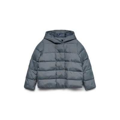 яке,дамски,жилетки,vero,moda,belinda,short,padded,jacket,grey