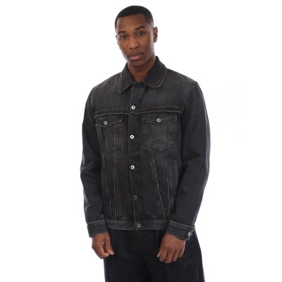 яке,off,white,arrow,zip,skate,denim,jacket,black