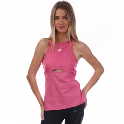 потник,adidas,hiit,aeroready,training,tank,top,pink