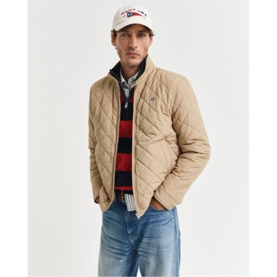 яке,мъжки,якета,gant,quilted,windcheater,jacket,khaki