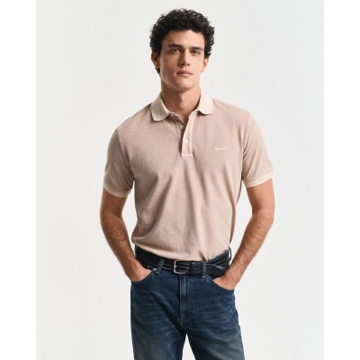 блуза,с,яка,мъжки,тениски,gant,sunfaded,piqu,polo,shirt,sand