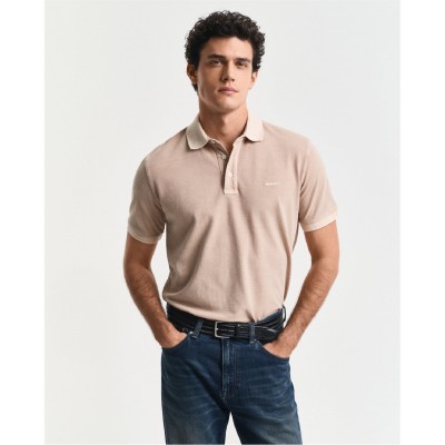 блуза,с,яка,мъжки,тениски,gant,sunfaded,piqu¿,polo,shirt,sand