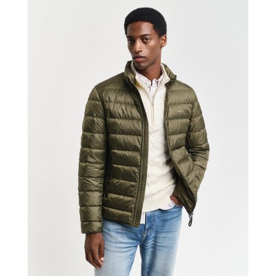 яке,gant,light,down,jacket,green