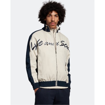 яке,мъжки,softshell,якета,мъжки,якета,lyle,and,scott,panelled,sport,jacket,white