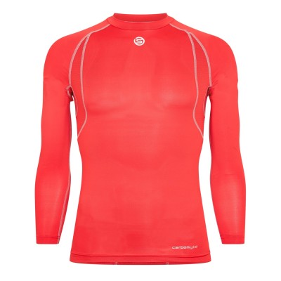 облекло,за,колоездене,skins,carbonyte,long,mens,red