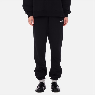 анцуг,дамски,чорапогащи,и,клинове,дамски,анцузи,дамски,ежедневни,облекла,дамски,екипи,rotate,sunday,logo,sweatpants,black