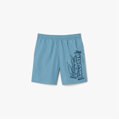 стоки,за,плуване,на,разпродажба,lacoste,long,branded,swim,trunks,blue