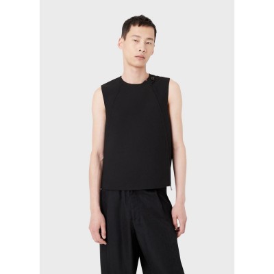 елек,emporio,armani,gilet,black