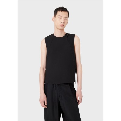 елек,мъжки,якета,emporio,armani,gilet,black