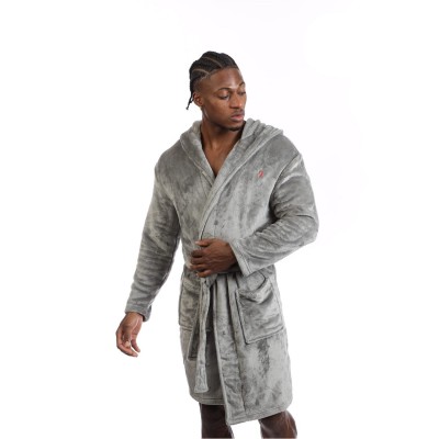рокля,мъжки,пижами,farah,frazier,dressing,gown,grey