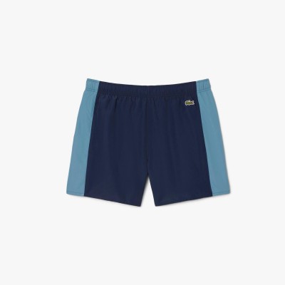 lacoste,colour,block,swim,trunks,navy